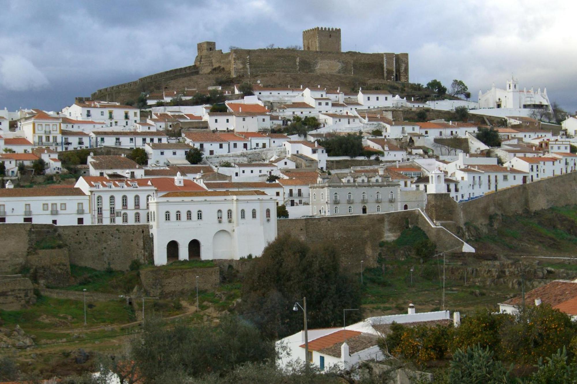 Alentejo Star Hotel - Sao Domingos - Mertola - Duna Parque Resorts & Hotels Minas de São Domingos Exteriör bild